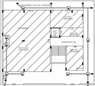 Project Image of 553.8 - 600.73 Sq.ft 2 BHK Apartment for buy in Shree Vrajbhumi II