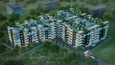 Project Image of 535.0 - 1357.0 Sq.ft 1 BHK Apartment for buy in Chinsurah Elite Square