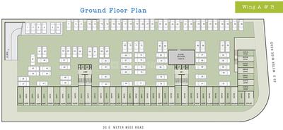 Project Image of 695.0 - 1760.0 Sq.ft 1 BHK Apartment for buy in Shelter Riverside