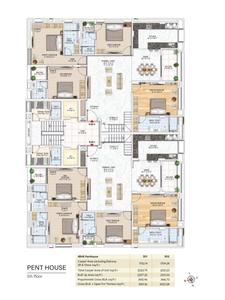 Project Image of 3304.5 - 4315.36 Sq.ft 4 BHK Apartment for buy in Silverhope Luminaire