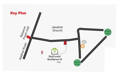 Project Image of 955.4 - 1032.15 Sq.ft 3 BHK Apartment for buy in Nirali Raj Gruhi Residence II
