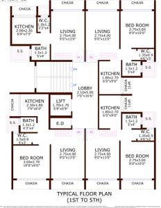 Project Image of 218.18 - 322.81 Sq.ft 1 RK Apartment for buy in Jupiter Arihant