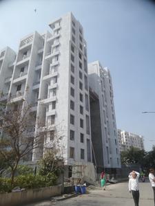 Project Image of 318.0 - 333.0 Sq.ft 1 BHK Apartment for buy in Maloji Manjri Green Woods Phase 2 H1 Building
