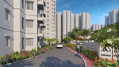 Shriram 122 West Elevation 2