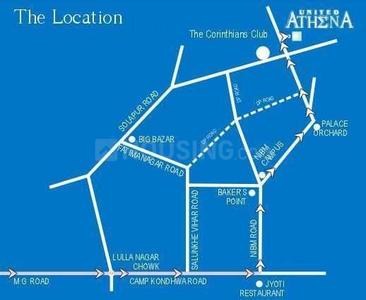 Project Image of 0.0 - 3325.0 Sq.ft 3 BHK Villa for buy in United Athena