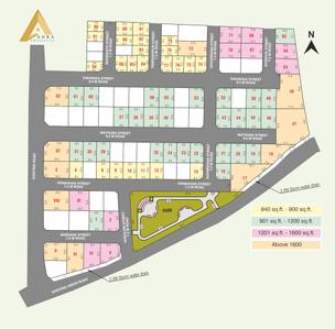 Project Image of 623.0 - 4096.0 Sq.ft Residential Plot Plot for buy in Aura Nandanandana