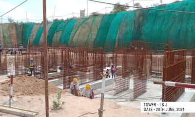 Project Image of 1214 Sq.ft 2 BHK Apartment / Flat for sale in Vaishno Devi Circle for Rs. 7900000