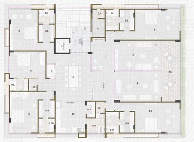Project Image of 0.0 - 7200.0 Sq.ft 5 BHK Apartment for buy in Shalin Shashwat