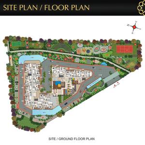 Project Image of 1700.0 - 2443.0 Sq.ft 3 BHK Apartment for buy in Casagrand Flamingo