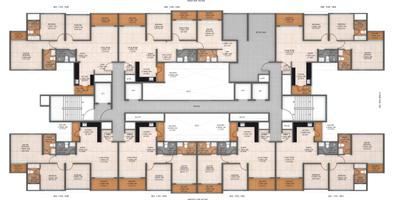 Project Image of 1200 Sq.ft 2 BHK Apartment / Flat for sale in Hinjawadi for Rs. 7000000
