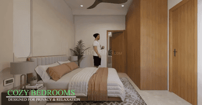 Project Image of 1075.0 - 1325.0 Sq.ft 2 BHK Apartment for buy in Raj Palace XV