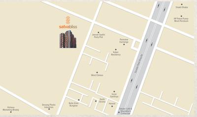 Project Image of 626.0 - 811.0 Sq.ft 2 BHK Apartment for buy in Shree Shakti Satva Bliss