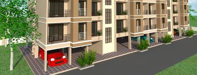 Satya Shiv Shree Siddhivinayak Park Car Parking 1