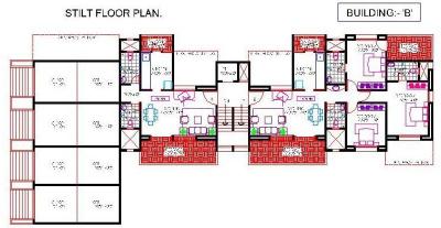 Project Image of 700.0 - 1394.0 Sq.ft 1 BHK Apartment for buy in OM Aishwarya Residency