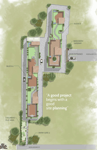 Project Image of 965.0 - 1468.0 Sq.ft 2 BHK Apartment for buy in Sudarsan Builders and Developers Cosmo Residence