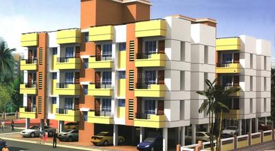 Project Image of 608.0 - 860.0 Sq.ft 1 BHK Apartment for buy in Garva Residency 