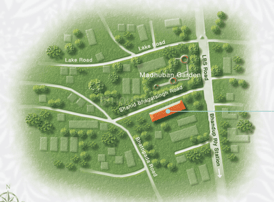 Project Image of 498.0 - 827.0 Sq.ft 1 BHK Apartment for buy in Tolaram Kukreja Gardens Wing B