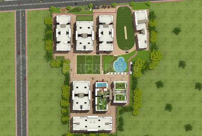 Project Image of 1055.0 - 2220.0 Sq.ft 2 BHK Apartment for buy in Kashyap Green City
