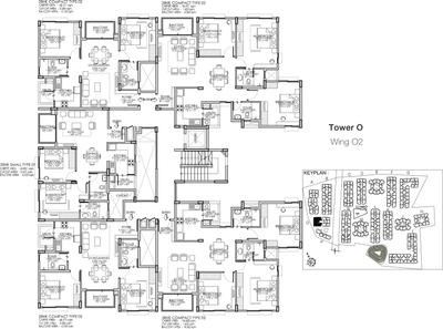 Project Image of 712.0 - 1502.0 Sq.ft 1 BHK Apartment for buy in Godrej Life Plus
