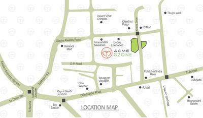 Project Image of 0.0 - 616.0 Sq.ft 2 BHK Apartment for buy in ACME Dandelia
