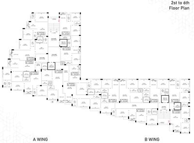 Project Image of 246.28 - 430.34 Sq.ft 2 BHK Apartment for buy in Nath Safar Pride