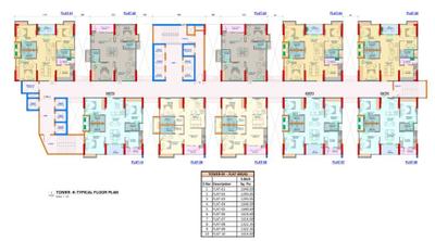 Project Image of 1225.0 - 1820.0 Sq.ft 2 BHK Apartment for buy in Grand Mini City Grand Awaas 