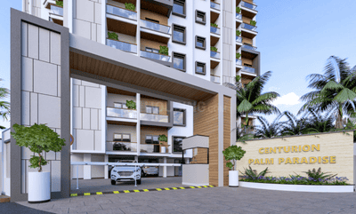 Project Image of 1475.0 - 1900.0 Sq.ft 3 BHK Apartment for buy in Centurion Palm Paradise