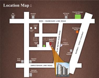 Project Image of 651.0 - 1085.0 Sq.ft 1 BHK Apartment for buy in Ekdant Ashapuri Girija