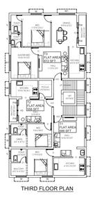 Project Image of 588.0 - 1095.0 Sq.ft 1 BHK Apartment for buy in Sri Madhava Residency