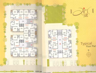 Project Image of 1179 Sq.ft 2 BHK Apartment / Flat for sale in Vastral for Rs. 4250000