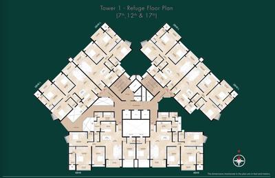 Project Image of 1156.04 - 1855.0 Sq.ft 3 BHK Apartment for buy in Honcho Everra Phase 1