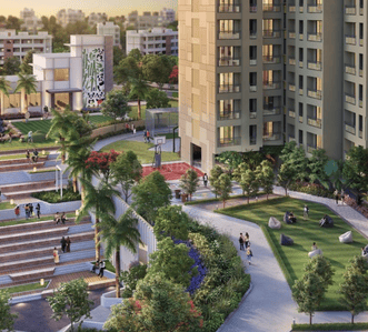 Project Image of 370.28 - 425.17 Sq.ft 1 BHK Apartment for buy in Raunak Bliss Phase A A3