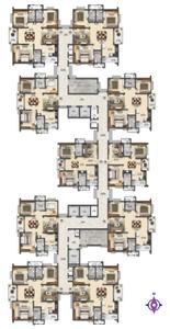Project Image of 1064.99 - 1585.0 Sq.ft 2 BHK Apartment for buy in Ramky One Symphony