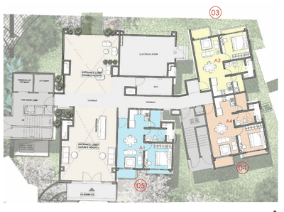 Project Image of 1981 Sq.ft 3 BHK Apartment / Flat for sale in Whitefield for Rs. 31800000