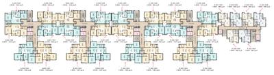 Project Image of 969.0 - 1457.0 Sq.ft 2 BHK Apartment for buy in Sidharth Crown