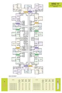 Project Image of 614.19 - 734.85 Sq.ft 2 BHK Apartment for buy in Nirman Aura Wing A