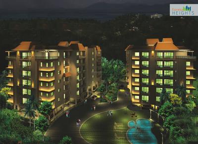 Project Image of 1331.0 - 2195.0 Sq.ft 2 BHK Apartment for buy in Gajpati Eureka Heights