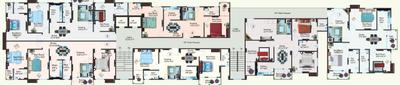 Project Image of 610.0 - 970.0 Sq.ft 2 BHK Apartment for buy in Ashirwad Heritage and Ramdas Enclave