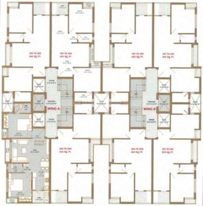 Project Image of 568.55 - 590.19 Sq.ft 2 BHK Apartment for buy in Surbhi Aangan
