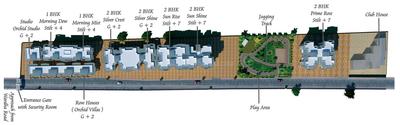 Project Image of 507.0 - 1058.0 Sq.ft 2 BHK Apartment for buy in Pushkar Orchid Greens Phase II