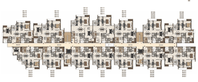 Project Image of 890.0 - 1562.0 Sq.ft 2 BHK Apartment for buy in Casagrand Sereno