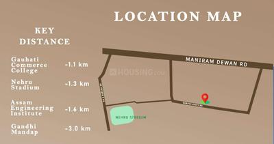 Project Image of 834.0 - 1263.0 Sq.ft 2 BHK Apartment for buy in Uma Snehalata Enclave