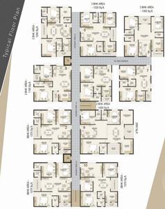 Project Image of 1000.0 - 2000.0 Sq.ft 2 BHK Apartment for buy in Potluri Orchid Homes