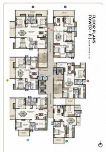 Project Image of 1026.0 - 1811.0 Sq.ft 2 BHK Apartment for buy in Suraksha Heritage Park