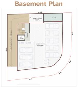 Project Image of 415.27 - 500.74 Sq.ft 2 BHK Apartment for buy in Mars Aarambh Harmony