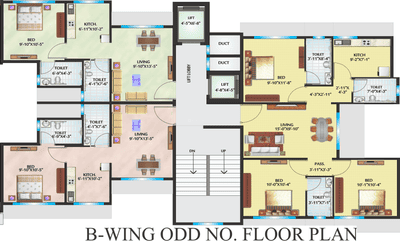 Project Image of 353.0 - 618.0 Sq.ft 1 BHK Apartment for buy in Sarah Sai Suman