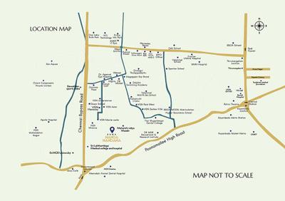 Project Image of 623.0 - 4096.0 Sq.ft Residential Plot Plot for buy in Aura Nandanandana