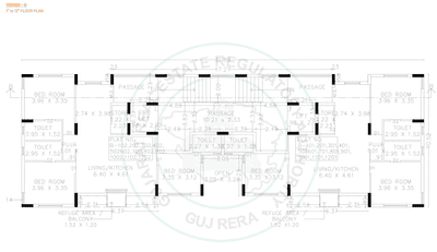 Project Image of 1059.28 - 1076.5 Sq.ft 3 BHK Apartment for buy in Sanskruti West