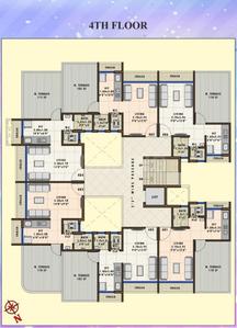 Project Image of 187.0 - 680.0 Sq.ft 1 RK Apartment for buy in Sarang Tulip
