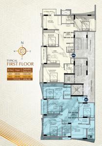 Project Image of 1431.0 - 1815.0 Sq.ft 3 BHK Apartment for buy in Atharva Lotus Legacy